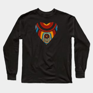 "Abstract love" Valentines Day Long Sleeve T-Shirt